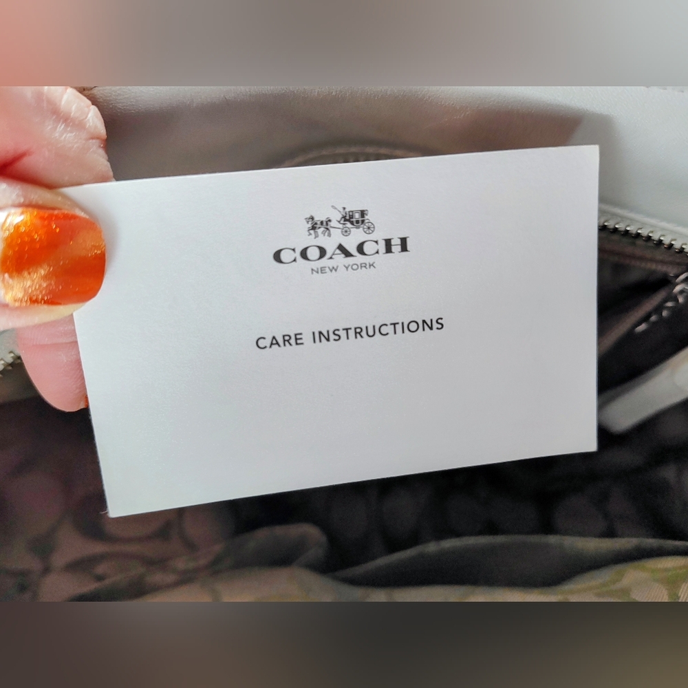 ~~COACH🤍PolkaDot Bag~~ - Picture 10 of 10